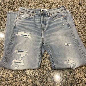 👖 AE sz 10 mom jeans -loose 👖